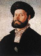 Portrait of a Venetian Man af, SCOREL, Jan van